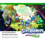 Rire et chansons: 3 jeux video Switch "Les Schtroumpfs - Mission Mallefeuille " à gagner