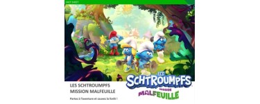 Rire et chansons: 3 jeux video Switch "Les Schtroumpfs - Mission Mallefeuille " à gagner