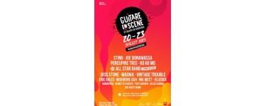 La Grosse Radio: 5 lots de 2 invitations pour le festival "Guitare en Scène" à gagner