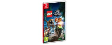 Amazon: Jeu LEGO Jurassic World sur Nintendo Switch à 24,90€