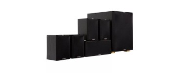 Boulanger: Pack enceinte Home Cinéma Advance acoustic MAV 502 - Noir en solde à 129,99€