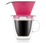 Amazon: Set filtre à café et mug isotherme Bodum POUR OVER K11872-539SA - 35cl à 6,95€