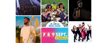 ladepeche.fr: 10 pass soirée pour Kendji, La Pegatina, Ladies Ballbreaker au Festival Lot en Meule Bleue à gagner