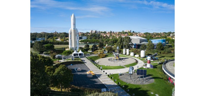 Télépéage Ulys by Vinci Autoroutes: 1 séjour pour 4 personnes à la Cité de l'Espace à Toulouse à gagner