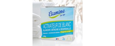 Mon Vanity Idéal: 60 boîtes de tablettes activateur de blanc Etamine du lys à tester