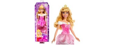 Amazon: Poupée articulée Disney Princesses Aurore avec tenue scintillante et accessoires à 10,99€