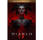 Playstation: 2 Éditions Ultimate de Diablo IV sur PS5 à gagner