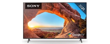 Rue du Commerce: TV LED 4K 65" Sony KD65X85J - 100Hz, HDR, Smart TV à 699€