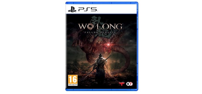 Amazon: Jeu Wo Long: Fallen Dynasty sur PS5 à 31,50€
