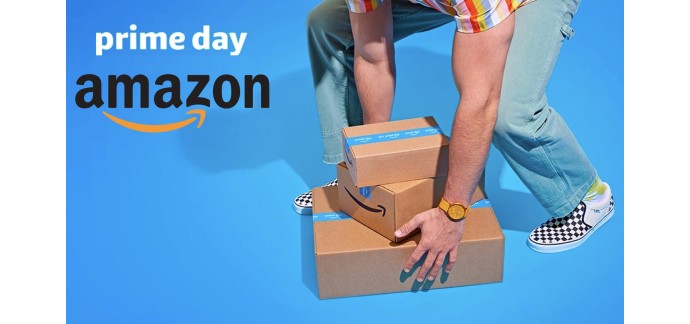 Amazon: Amazon Prime Day : 2 jours de ventes flash exceptionnelles pour les membres Prime