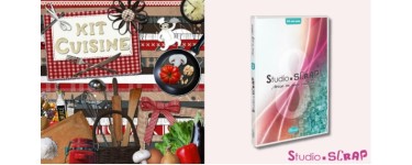 Cuisine Actuelle: 10 logiciels PC Studio-scrap 8 avec un kit cuisine à gagner