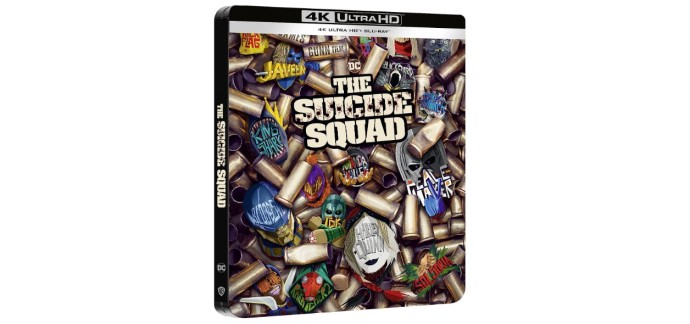 Amazon: [Prime] The Suicide Squad en 4K Ultra-HD + Blu-Ray - Édition boîtier SteelBook à 11,87€