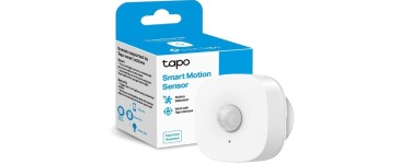 Amazon: [Prime] Détecteur de mouvement intelligent Tapo T100 à 12,50€