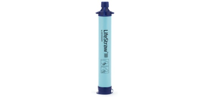 Amazon: [Prime] Filtre à eau personnel LifeStraw - Bleu, 1 Unité à 13,89€