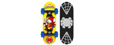 Amazon: Skateboard Spidey pour enfant - 17/5 à 13,99€