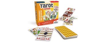 Amazon: Jeu de cartes Tarot Junior à 6,25€