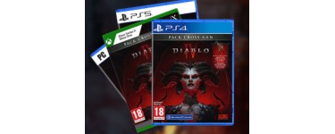 Jeux-Gratuits.com: 1 jeu Diablo IV pour PS4, PS5, Xbox ou PC à gagner
