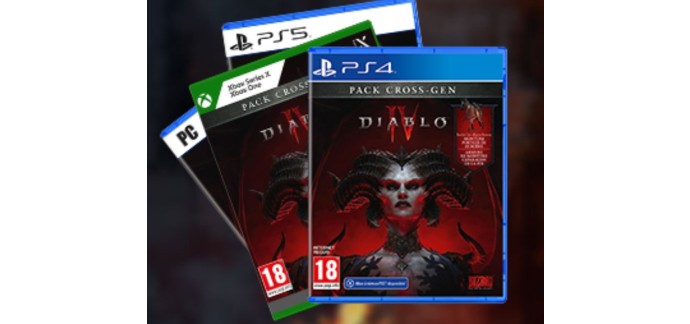 Jeux-Gratuits.com: 1 jeu Diablo IV pour PS4, PS5, Xbox ou PC à gagner
