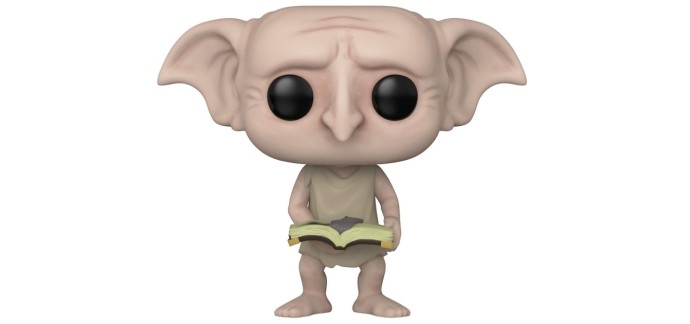Amazon: Figurine Funko Pop Movies: Harry Potter Chamber of Secrets 20th - Dobby à 5,97€