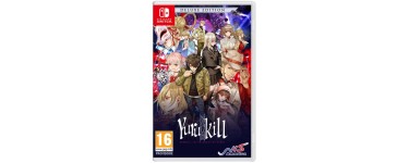 Amazon: Jeu Yurukill: The Calumniation Games - Deluxe Edition sur Nintendo Switch à 26,31€