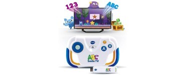 Amazon: Jouet Vtech ABC Smile TV - Ma Première Console de jeux éducative à 22,99€