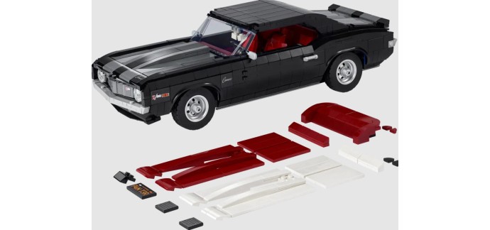 LEGO: LEGO Icons Chevrolet Camaro Z28 - 10304 à 118,99€