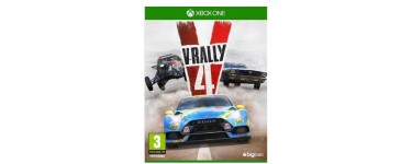 Fnac: Jeu V-Rally 4 sur Xbox One à 3,99€