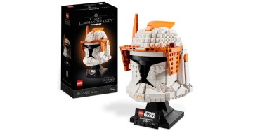 Amazon: LEGO Star Wars Le Casque du Commandant Clone Cody - 75350 à 49,99€