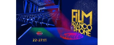 FranceTV: 1 week-end pour 2 personnes au Film Francophone d’Angoulême, 5 x Deux pass Festival à gagner
