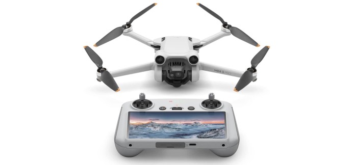 Amazon: Drone Dji Mini 3 Pro avec DJI Smart Control à 799€
