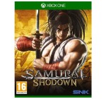 Amazon: Jeu Samurai Shodown sur Xbox One à 12,98€