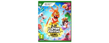 Amazon: Jeu Les Lapins Crétins Party of Legends sur Xbox one à 13,99€