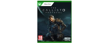 Amazon: Jeu The Callisto Protocol sur Xbox One à 14,99€