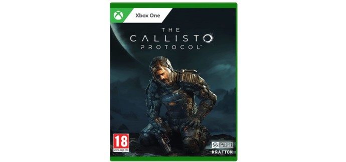 Amazon: Jeu The Callisto Protocol sur Xbox One à 14,99€