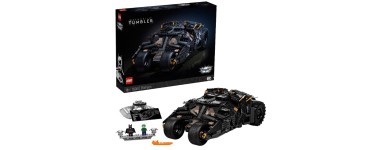 Amazon: LEGO DC Batman La Batmobile Tumbler - 76240 à 171,99€