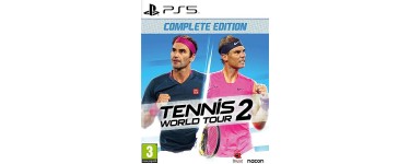 Amazon: Jeu Tennis World Tour 2 Complete Edition sur PS5 à 19,90€
