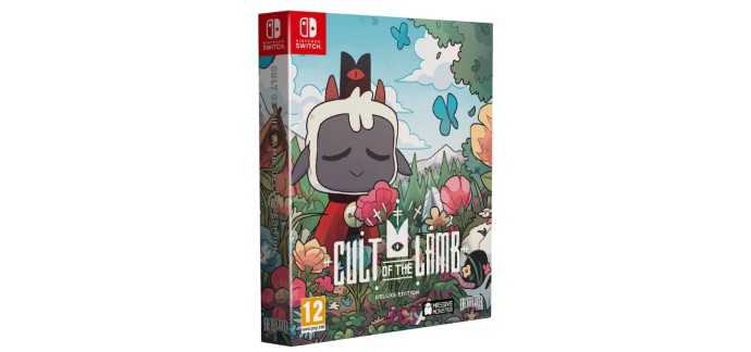 Amazon: Jeu Cult of the Lamb: Deluxe Edition sur Nintendo Switch à 39,99€