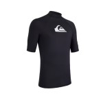 Decathlon: Tee shirt anti UV homme Quiksilver manches courtes surf - Noir à 10€