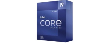 Rue du Commerce: Processeur Intel Core i9 12900KF 3.20/5.2 GHz à 349,90€