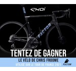 EKOÏ: Le vélo dédicacé et utilisé par Chris FROOME sur le Tour de France Edition 2021 à gagner
