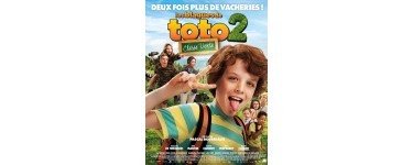 Carrefour: 200 places de cinéma pour le film "Les blagues de Toto 2" à gagner