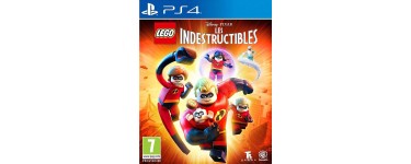 Amazon: Jeu LEGO Disney/Pixar Les Indestructibles sur PS4 à 9,99€