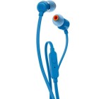 Amazon: Ecouteurs intra-auriculaires filaires JBL T110 à 5,99€