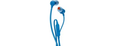 Amazon: Ecouteurs intra-auriculaires filaires JBL T110 à 5,99€