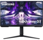 Amazon: Ecran PC 24" Samsung Odyssey G3 S24AG322NU - FHD, Dalle IPS, 164Hz, 1ms à 149€