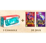 Le Journal de Mickey: 1 console Nintendo Switch Lite, 20 jeux vidéo Switch Pokémon écarlate ou violet à gagner
