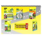 Magazine Maxi: 10 lots de 6 produits UHU X Mario Kart à gagner