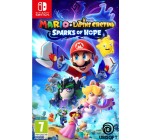 Auchan: Jeu Mario + Lapins Crétins : Sparks of Hope sur Nintendo Switch à 19,99€