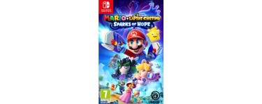 Auchan: Jeu Mario + Lapins Crétins : Sparks of Hope sur Nintendo Switch à 19,99€