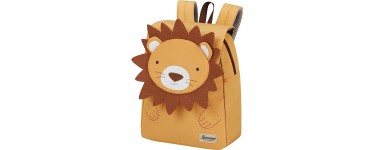 Amazon: Sac à dos pour enfant Samsonite Happy Sammies Eco - Lion Lester à 36€